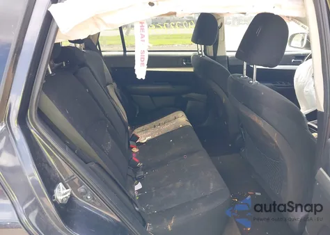 2013 Subaru Outback 2.5I Premium from USA, damaged, VIN 4S4BRCGC4D3305114